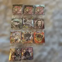 鬼滅の刃 ディフォルメシール