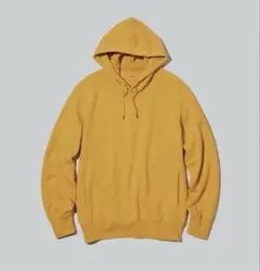 ユニクロ　スウェットプルパーカー　Mサイズ　イエロー