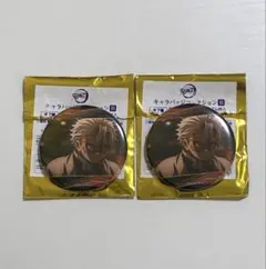 鬼滅の刃 キャラバッジコレクションB 不死川実弥 2点セット