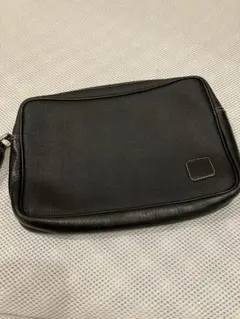 dunhill ダンヒル　クラッチバッグ　セカンドバッグ　ポーチ　ブラック