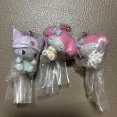 サンリオキャラクターズGRWMマスコットチャーム マイメロ クロミ