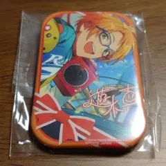 ♪あんスタ 一番カフェ 真 スクエア缶バッジ 即購入歓迎♪