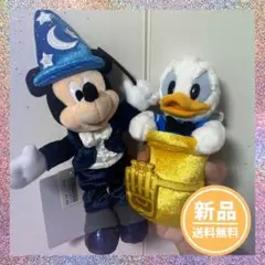本日発売☆ 2個セット ミッキー ドナルド ぬいば フィルハーマジック 42周年