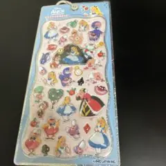 正規品　プチドロップステッカー　アリス