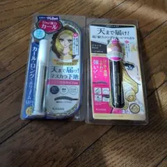 キスミー　ヒロインメイク　ロング＆カールマスカラ とマスカラ下地のサムネイル