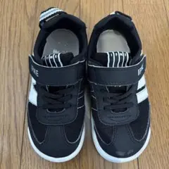 IFME ブラック スニーカー17センチ