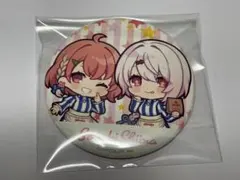 笹木咲 椎名唯華 缶バッジ ウェンディーズ にじさんじ