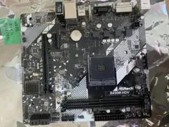 マザーボード:Asrock B450M-HDV R4.0