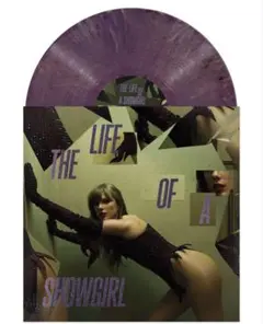 The Life of a Showgirl US 限定 Vinyl レコード Life Of A Showgirl (輸入盤国内仕様/カラーヴァイナル仕様