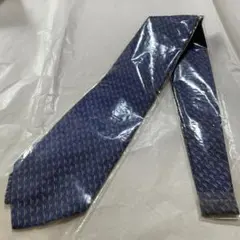 【美品】Charvet／シャルべ／ジャガードタイ／レジメンタル／フランス製 美品】Charvet／シャルべ／ジャガードタイ／レジメンタル