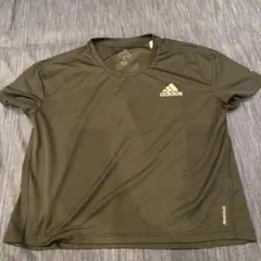 アディダス　ランニング　シャツ　Tシャツ　レディース　OT LL サイズ　美品