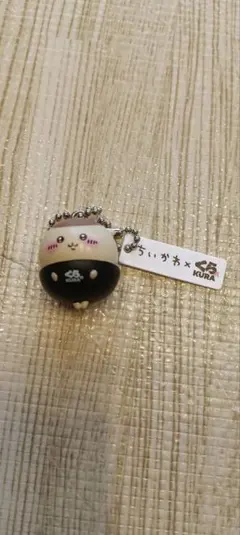 ちいかわ くら寿司 コラボ フィギュアチャーム くりまんじゅう