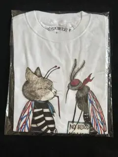 ヒグチユウコ Tシャツ GUSTAVE8号 Lサイズ ギュスターヴ ボリス雑貨店