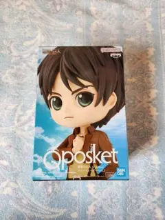 Qposket エレン・イェーガー フィギュア