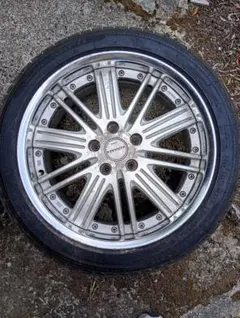 WORK VARIANZA 18インチ アルミホイール 　　NO①