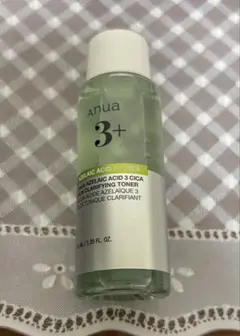 anua アゼライン酸3 CICAスキンクリアトナー