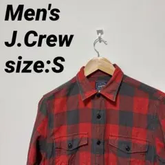 ぽ*お様 【US古着】90sジェイクルー ネルシャツ 長袖シャツ チェックシャツ