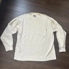 CIAOPANIC TYPY 長袖 ポケット Tシャツ アイボリー Lのサムネイル