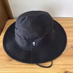 ノースフェイスGORE-TEX ブラック　バケットハット 56〜58cm
