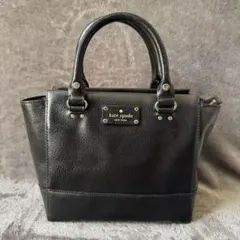 【美品】kate spade ケイトスペード ハンドバッグ WKRU3841