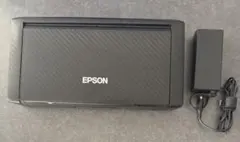 ⭐︎美品⭐︎EPSON モバイルプリンター 交換インク付き　ケース付きのサムネイル