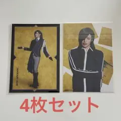 ミュージカル刀剣乱舞 祝玖寿 乱舞音曲祭 にっかり青江 ブロマイド 4枚セット