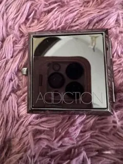 ADDICTION ミラー　コンパクト手鏡 ブラックのサムネイル