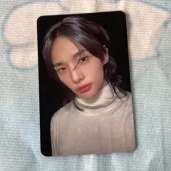 StrayKids ヒョンジン 合 HOP JYP JAPAN 特典 トレカ