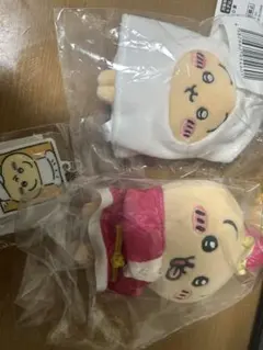 ちいかわ うさぎ3点セット ちいかわ飯店 タコイカくじ