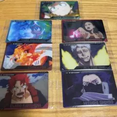 【送料無料】僕のヒーローアカデミア ヒロアカ ウエハース4 カード 7枚