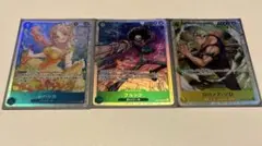 神の島の冒険　sr まとめ売り　ワンピースカード