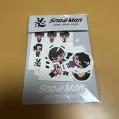 SnowMan LIVE TOUR 2022 LABOステッカーセット