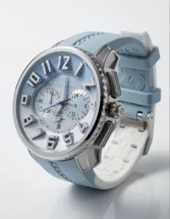 【クリーニング済】Tendence テンデンス 腕時計 ディカラー ブルーグラデのサムネイル