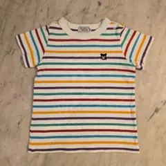 タブルビー 80 ボーダー Tシャツ DOUBLE.B ミキハウス ベビー服