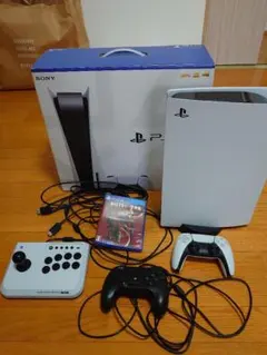 付属品完備ps5 CFI−1200A01 中古美品　おまけあり
