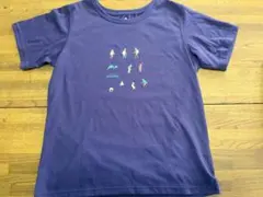 mont-bell 紫 Mサイズ Tシャツ