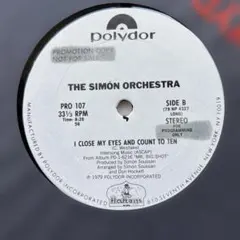 THE SIMON ORCHESTRA / MR. BIG SHOT