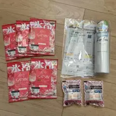 GATSBY 冷感　For fam ボディミルク ROSY ROSA