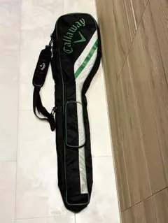 Callaway キャロウェイ ゴルフ クラブケース ブラック×グリーンのサムネイル