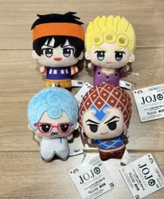 ジョジョの奇妙な冒険 黄金の風 ちびぐるみ vol.1 4種セット