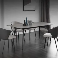 送料込み】 BoConcept ダイニングテーブルとチェア2脚のセット - メルカリ
