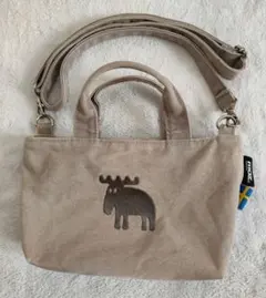 moz ショルダーバッグ グレー 2way トートバッグのサムネイル