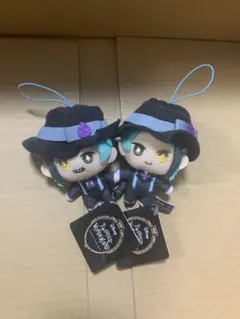 ディズニー ツイステッドワンダーランド エクストラ ぬいぐるみ セット