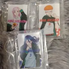 ウィンドブレーカー ウィンブレ 一番くじ 桐生三輝 杉下京太郎 アクリッツ