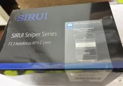 SIRUI Sniper 33mm F1.2 Xマウント 新品未開封品のサムネイル