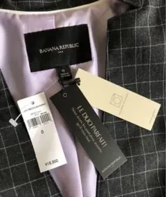 ★新品タグ付き　未使用品　バナナリパブリック　テーラードジャケット　XS サイズ