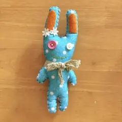 ウサギ　マスコット