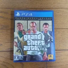 grand theft auto V プレミアム・オンライン・エディション