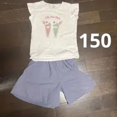 キュロットとおまけのキキララTシャツセット 150
