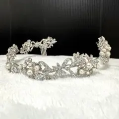 卒業式　袴　髪飾り　ヘアアクセサリー　カチューシャ　ウェディング ヘッドドレス